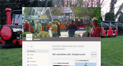 Desktop Screenshot of kinderbahn.com